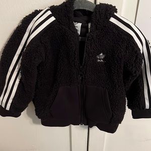 Adidas Sherpa Jacket